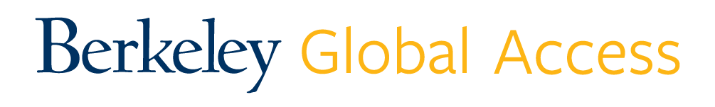 UC Berkeley Global Accesslogo