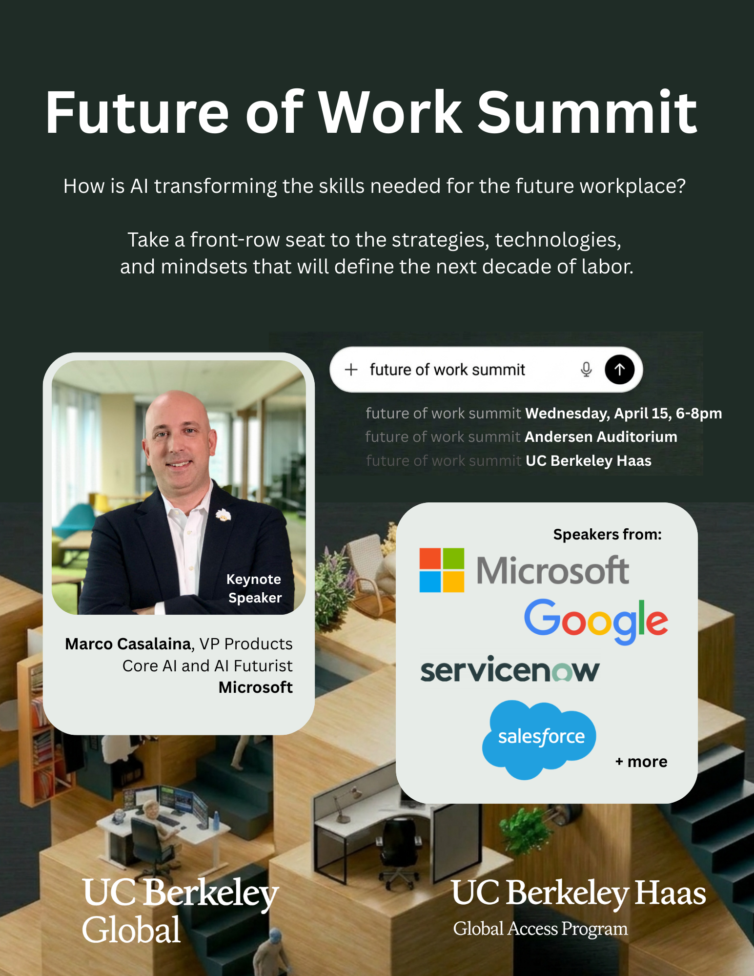 Future of Work Summit | UC Berkeley Haas Global Access Program
