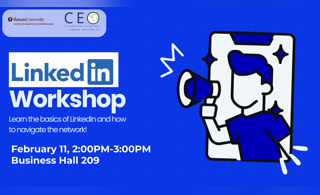 LinkedIn Workshop | Rowan University