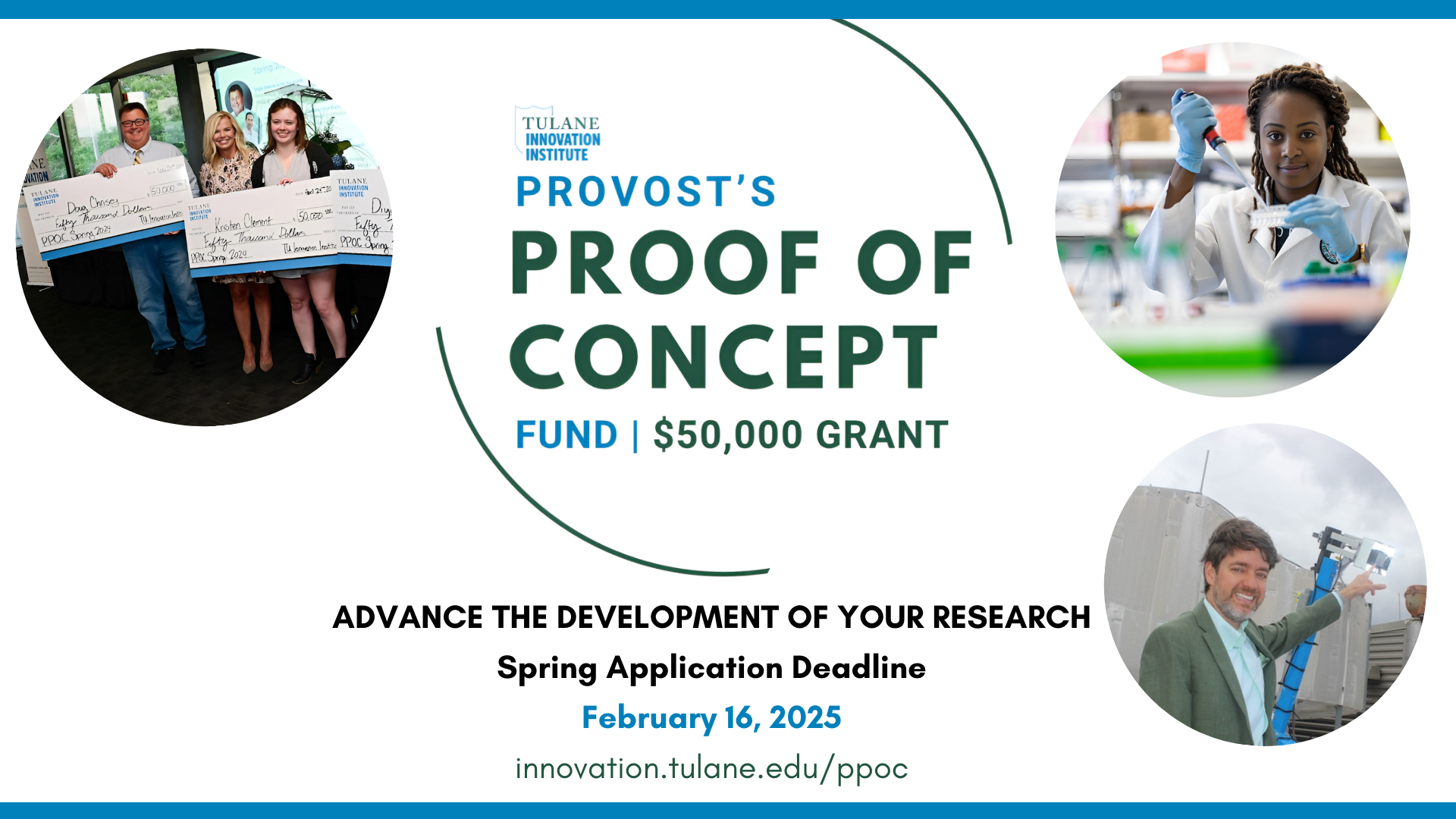 Spring 2025 Provost's Proof of Concept Application  image