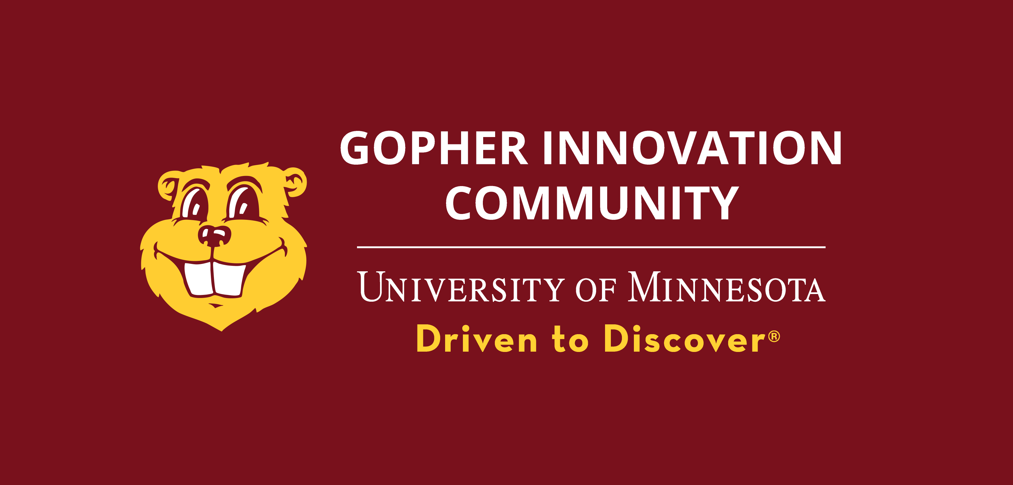 Gopher Innovation Communitylogo