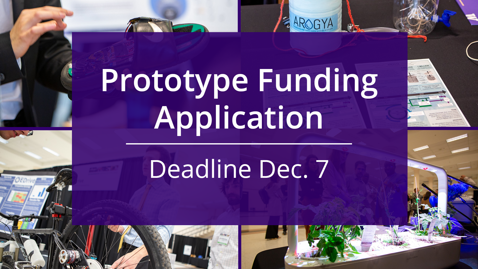 Prototype Funding Application Deadline | University of Washington